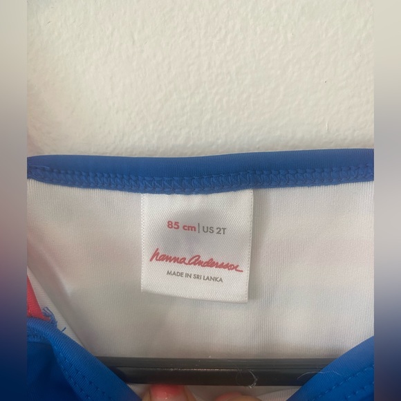 Hanna Anderson 2T one piece swim suit - Picture 2 of 3